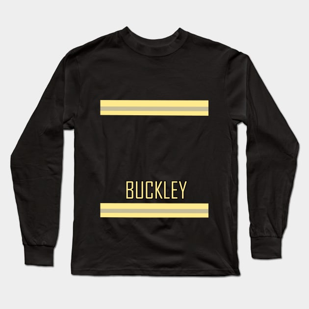 Evan "Buck" Buckley Jacket Long Sleeve T-Shirt by Sara93_